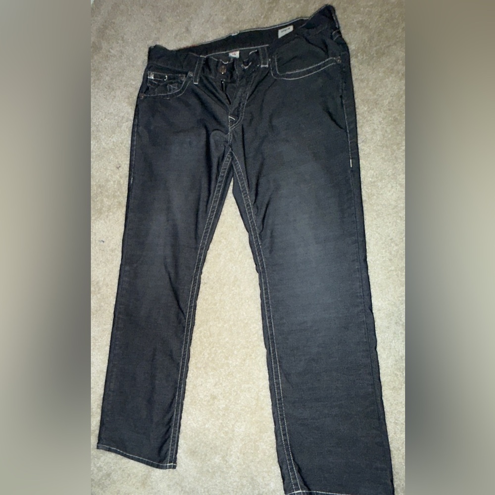 Men's Black Jeans